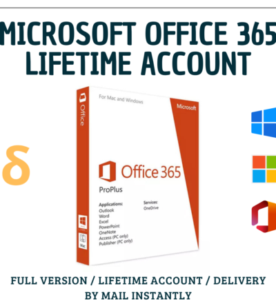 Microsoft Office 365 Lifetime Account